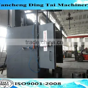 Professional Hanger Type Shot Polishing Equipment/ Shot Blasting Machinery Manufacturer thumbnail-2