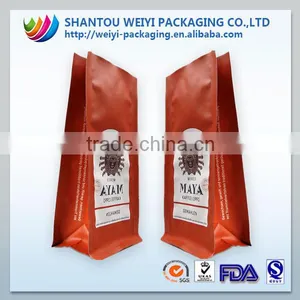 Square Bottom Plastic Bag for Tea thumbnail-3