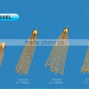 Jewelry Metal Tassel thumbnail-1