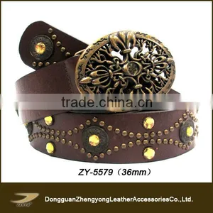 Fake Diamond Belt,western Rhinestone Studded Belts,diamond Studded Belts for Women thumbnail-1