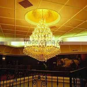 Customizable Hotel Chandelier, Pattern Design Can be Customized According to Engineering Requirements thumbnail-1