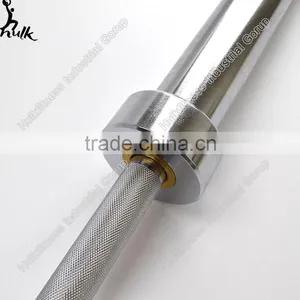 2016 New 1000lb Olympic Chrome Weight Lifting Standard Bar thumbnail-1