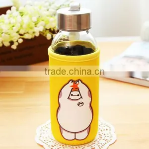 2016 Top Quality the Hot Lovely Glass Water Bottle Can be Customized thumbnail-6