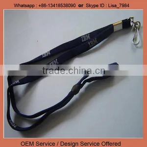 China Wholesale Silk Screen Printed Lanyard, Tube Lanyard thumbnail-1