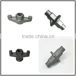 Formwork Steel Rotating Nut Ball Screws Tie Rod thumbnail-6