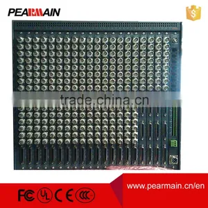 Analog Signal Modular Network Cctv Matrix Switcher Max to 256*32 thumbnail-1