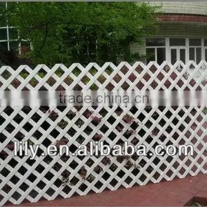 Best Sell Pvc Lattice Fence thumbnail-1