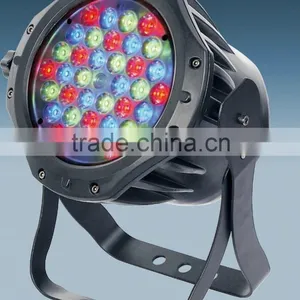 Outdoor 36pcs 3W RGBWA UV 5 IN 1 Stage LED Flat Par Can Light (R12/G12/B12) for Christmas Party KTV Bar Club Show Show Favor Quality Choice thumbnail-4
