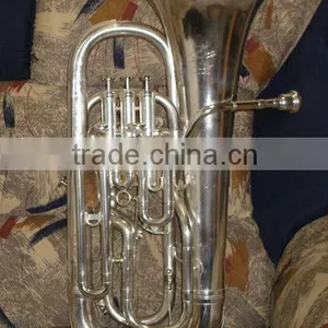 Silver Plated Compensation Euphonium thumbnail-1
