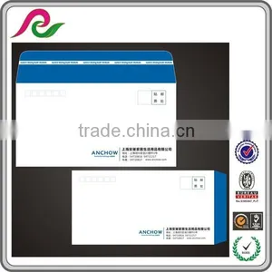Custom Printed Fancy Envelope With Company Logo and Website thumbnail-1