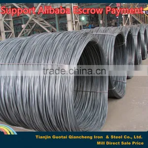 SAE 1008B Steel Wire Rod(size5.5&6.5mm) thumbnail-1