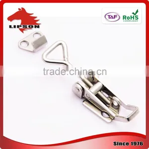 TS-270-SUS Construction Equipment Railroad Boxes Hasp Round Generic Toggle Latch thumbnail-1