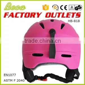 In-mold Adult Size V-10 Certified Snow Helmet thumbnail-3