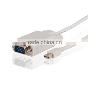 Mini DisplayPort to VGA Adapter Converter thumbnail-3