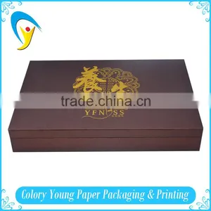 Custom Luxury High Quality Packging Paper Box For Health Care Products thumbnail-1
