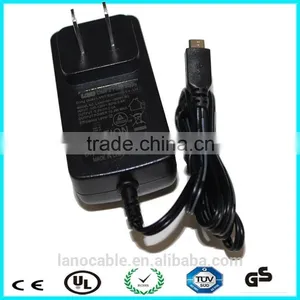 US Plug Micro Usb 5v 1a Power Adapter thumbnail-1