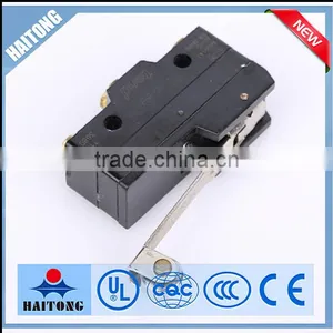 Micro Switch Types of Electrical Safety Waterproof Limit Switch With Wheel thumbnail-1