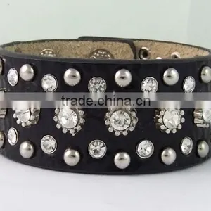 2013 Wholesale Trendy Genuine Leather Bracelet From Guangzhou thumbnail-3