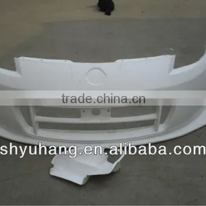 Z33 Fairlady 350Z Nismo Version 2 FPR Front Bumper Lip thumbnail-1
