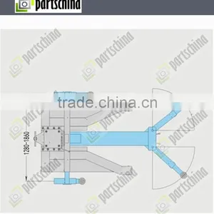 Car Repair Single Post Ortable Lift thumbnail-4
