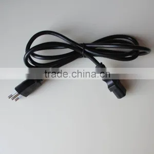 Italy 3 Prong Power Cord 10A 250 V IMQ Certified thumbnail-1