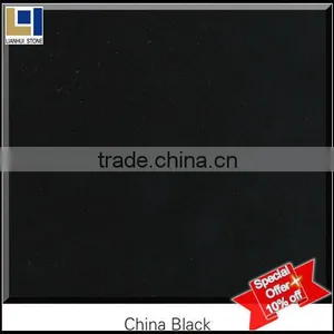 High Polished China Absolute Black Granite thumbnail-1