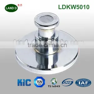 Semi Trailer Coupling Lock 2 Inch Bolt Welded Fifth Wheel Kingpin Trailer Wheel Kingpin Lock Towing Plate thumbnail-1