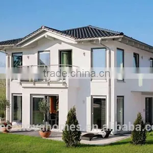 Light Steel Structure Villa , Prefabricated House ,apartment House,precast Homes thumbnail-2