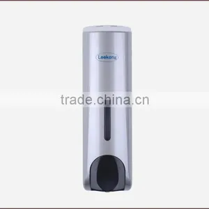 Hand Soap Dispenser Plastic Bottle 350ML Single Wall Mounted Soap Dispenser thumbnail-1