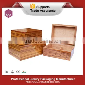Wood Cigar Packing Boxes OEM Cigar Storage Box thumbnail-1