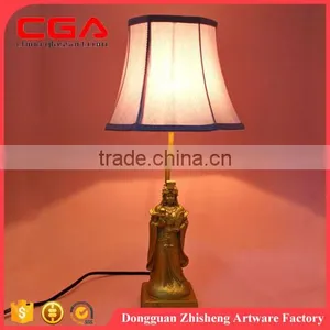 China Manufactory Supply Modern Home Furniture Handicrafts Poly Resin Indoor Lamps thumbnail-1