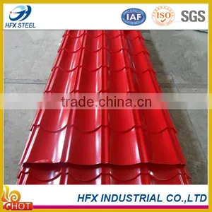 High Quality Prepainted Steel Glazed Tile thumbnail-1