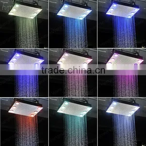 New Invention 360*500mm 304ss Polish Electric Rain Shower Set Remote Control Color Change Led Shower Head With Digital Shower mi thumbnail-6