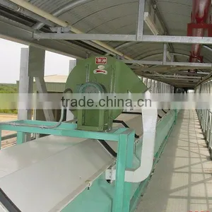 TQDS Series Professional High Quality Air Cushion Conveyor Minoterie/ Grain Conveyors thumbnail-1