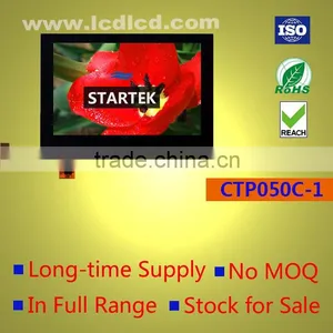 CTP050C-1 5.0 Inch Multi-touch Point Capacitive Touch Panel thumbnail-1