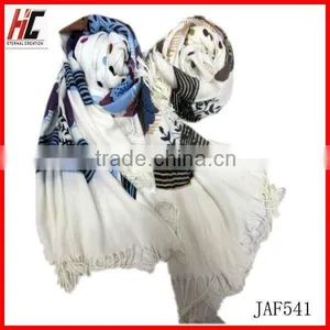2012women Fashion New Design Acrylic Shawl thumbnail-1
