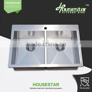 High Quality Wholesale Price Topmount Single Bowl Stainless Steel Kitchen Sink With Sound Deadening Pads And Coating - TR3220 thumbnail-5