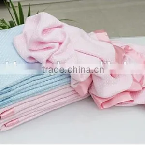 Waffle Bamboo Blankets,bamboo Blanket Knitted ,bamboo Blanket Organic thumbnail-6