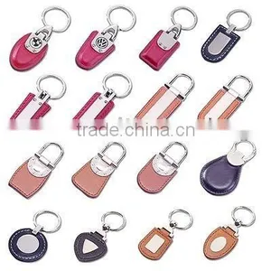 Leather Promotion Gifts/keychain/keyring/keyholder thumbnail-1