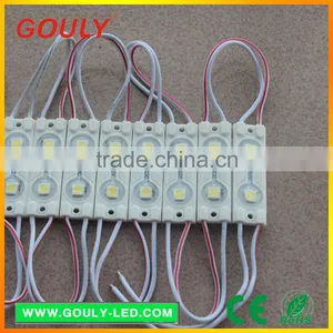 Smd2835 Injection Led Module Waterproof 12vdc With Lens thumbnail-3