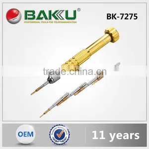 BAKU Mobile Phone Screwdriver Set With 5 Tips in 1 Interchangeable Screwdriver Set BK 7275 thumbnail-3