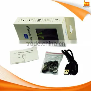 Promotion Mobile Wireless Bluetooth 4.1 Headset Earphone thumbnail-1