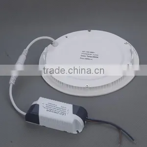 3W Porpular Style Round Led Panel Lightings thumbnail-3