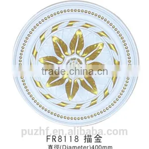 FR8118 PU Ceiling Moulding / /Home&Interior Decorative PU Moulding/PU Ceiling Rail thumbnail-1
