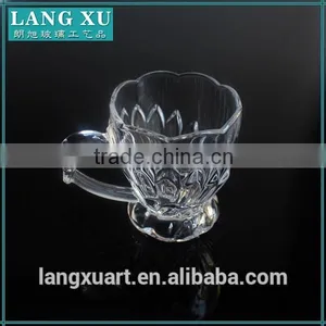 LX-K010 Glass Thin Coffee Mug thumbnail-1