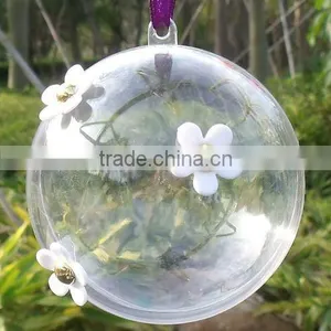 Hanging Christmas Ornament Plastic Ball thumbnail-1