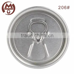 206# Round Easy Open Aluminum Lid Factory thumbnail-1