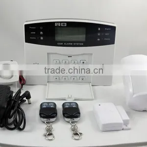 Multi-function Language Intruder Alert Alarm System With DIY Sensor PG-500 PGST thumbnail-2