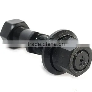 Grade 10.9 High Strength Locking Bolt for Truck Wheel Hub thumbnail-2