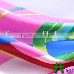 Mulinsen Textile Printing With Twist Heavy Weight Polyest Satin Fabric thumbnail-4